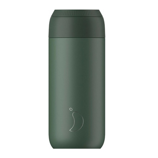 Chilly's Ποτήρι Θερμός Series 2 Coffee Cup Pine Green 500ml 225-26 (225-26) (CHI225-26)-CHI225-26