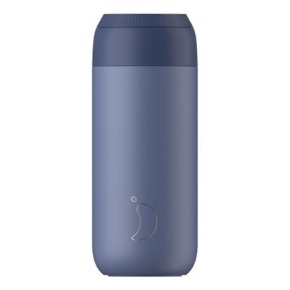 Chilly's Ποτήρι Θερμός Series 2 Coffee Cup Whale Blue 500ml 225-29 (225-29) (CHI225-29)-CHI225-29