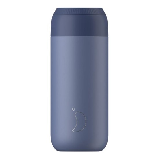 Chilly's Ποτήρι Θερμός Series 2 Coffee Cup Whale Blue 500ml 225-29 (225-29) (CHI225-29)-CHI225-29