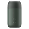 Chilly's Ποτήρι Θερμός Series 2 Coffee Cup Pine Green 340ML 22114 (22114) (CHI22114)-CHI22114