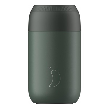 Chilly's Ποτήρι Θερμός Series 2 Coffee Cup Pine Green 340ML 22114 (22114) (CHI22114)-CHI22114
