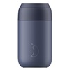 Chilly's Series 2 Ποτήρι Θερμός Ανοξείδωτο BPA Free 340ml Μπλε (22117) (CHI22117)-CHI22117
