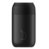 Chilly's Ποτήρι Θερμός Series 2 Coffee Cup Abyss Black 340ML 22120 (22120) (CHI22120)-CHI22120