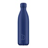 Chilly's Monochrome Μπουκάλι Θερμός Ανοξείδωτο BPA Free 750ml Blue All Matte (207277) (CHI207277)-CHI207277