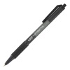 BIC Ballpoint Pen Soft Feel Clic M Black (837397) (BIC837397)-BIC837397