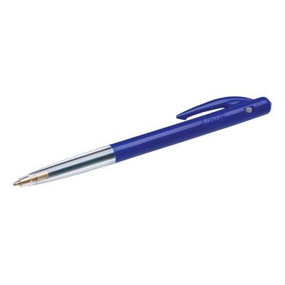BIC Ballpoint Pen M10 Ean Per Piece M Blue (844345) (BIC844345)-BIC844345