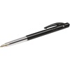 BIC Ballpoint Pen M10 Ean Per Piece M Black (889973) (BIC889973)-BIC889973