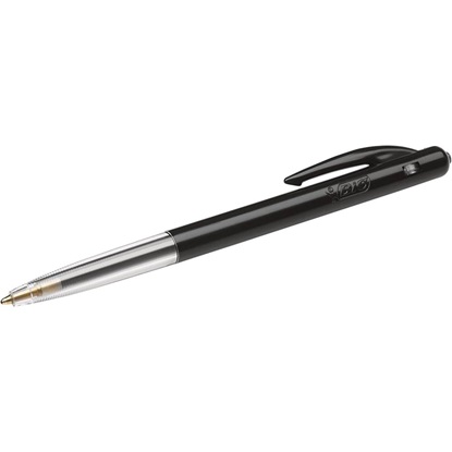 BIC Ballpoint Pen M10 Ean Per Piece M Black (889973) (BIC889973)-BIC889973