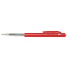 BIC Ballpoint Pen M10 M Red (1199190123) (BIC1199190123)-BIC1199190123