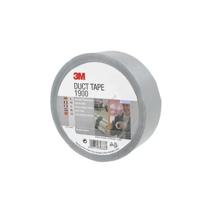 3M Duct Tape 1900 50mmx50m Silver (DE272913737) (MMMDE272913737)-MMMDE272913737
