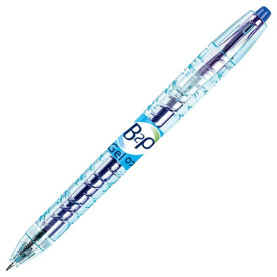 Pilot Gel Pen Begreen M Blue (BL-B2P-7-BG-FF) (PILBL-B2P-7-BG-FF)-PILBL-B2P-7-BG-FF