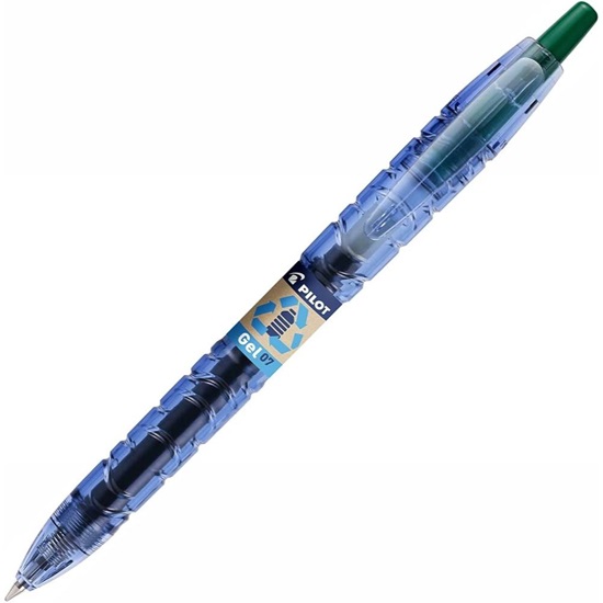 Pilot Gel Pen Begreen M Green (BL-B2P-7-G-BG) (PILBL-B2P-7-G-BG)-PILBL-B2P-7-G-BG