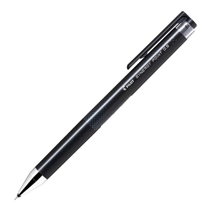 Pilot Synergy Point F Gel Pen Black (BLRT-SNP5-B) (PILBLRT-SNP5-B)-PILBLRT-SNP5-B