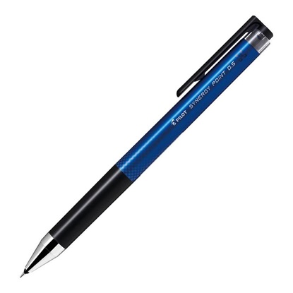 Pilot Synergy Point F Gel Pen Blue (BLRT-SNP5-L) (PILBLRT-SNP5-L)-PILBLRT-SNP5-L