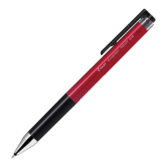 Pilot Gel Pen Synergy Point F Red (BLRT-SNP5-R) (PILBLRT-SNP5-R)-PILBLRT-SNP5-R