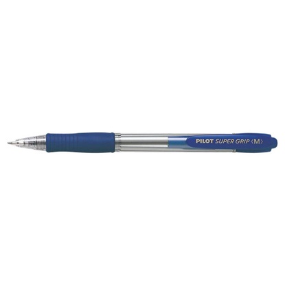 Pilot Ballpoint Pen Super Grip M Red (BPGP-10R-M) (PILBPGP-10R-M)-PILBPGP-10R-M