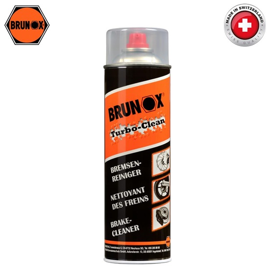 Brunox Turbo Clean Brake Spray 500 ml (97065) 9BNX97065)-BNX97065