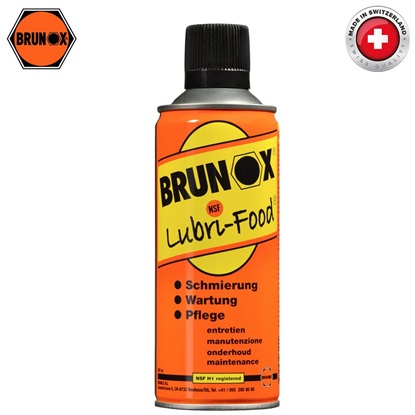 Brunox Spray Lubri Food 400ml (97073) (BNX97073)-BNX97073