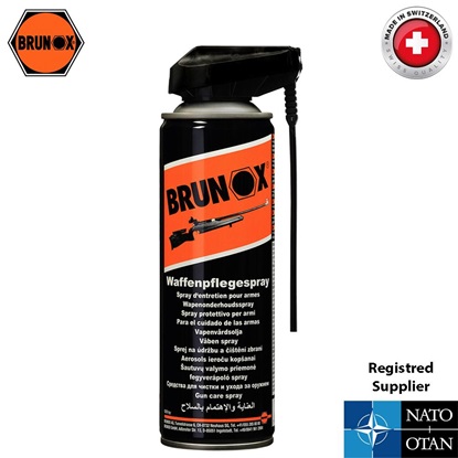 Brunox Spray Gun Care Power Click 300ml (97075) (BNX97075)-BNX97075