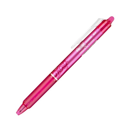 Pilot Rollerball Pen Frixion Clicker M Rose (BLRT-FR7-RS) (PILBLRT-FR7-RS)-PILBLRT-FR7-RS