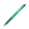 Pilot Rollerball Pen Frixion Clicker M Green (BLRT-FR7-GR) (PILBLRT-FR7-GR)-PILBLRT-FR7-GR