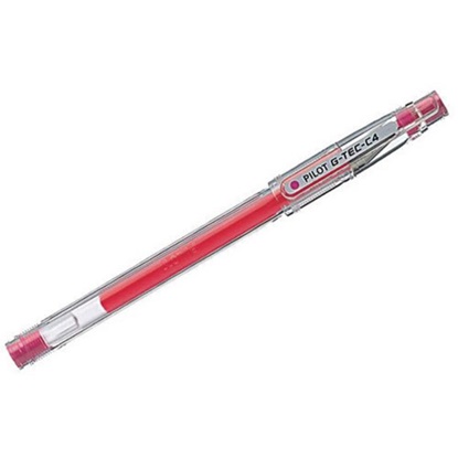 Pilot Gel Pen G-tec F Red (BL-GC4-RD) (PILBL-GC4-RD)-PILBL-GC4-RD