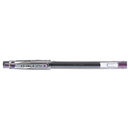 Pilot Gel Pen G-tec F Purple (BL-GC4-PU) (PILBL-GC4-PU)-PILBL-GC4-PU