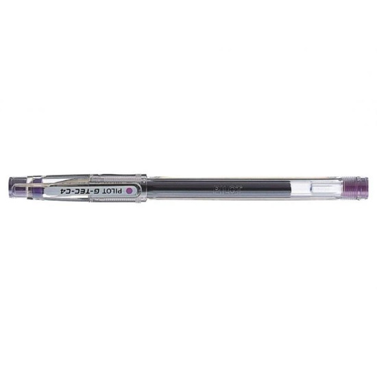 Pilot Gel Pen G-tec F Purple (BL-GC4-PU) (PILBL-GC4-PU)-PILBL-GC4-PU