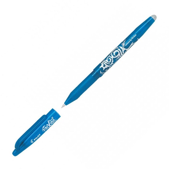 Pilot Rollerball Pen Frixion M Turquoise (BL-FR7-TU) (PILBL-FR7-TU)-PILBL-FR7-TU