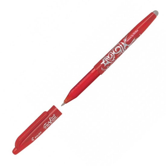Pilot Rollerball Pen Frixion M Red (BL-FR7-RD) (PILBL-FR7-RD)-PILBL-FR7-RD