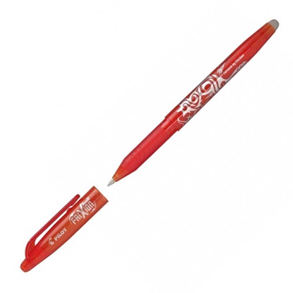 Pilot Rollerball Pen Frixion M Orange (BL-FR7-OR) (PILBL-FR7-OR)-PILBL-FR7-OR
