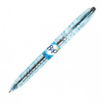 Pilot Gel Pen B2P 0.7 Black (BL-B2P-7B-BG) (PILBL-B2P-7B-BG)-PILBL-B2P-7B-BG