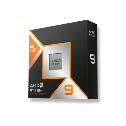 AMD Ryzen 9 9900X3D processor 4.4 GHz 140 MB L2 & L3 Box (100-100001368WOF) (AMDRYZ9-9900X3D)-AMDRYZ9-9900X3D