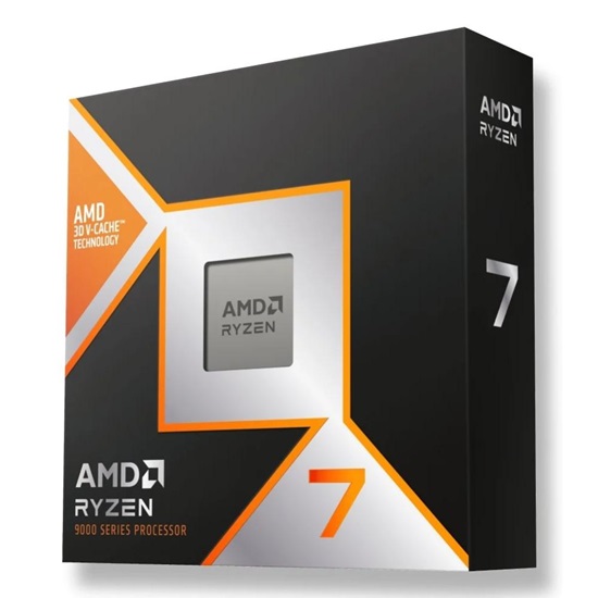 AMD Ryzen 7 9850X3D processor 4.7 GHz 96 MB L3 Box (100-100001973WOF) (AMDRYZ7-9850X3D)-AMDRYZ7-9850X3D