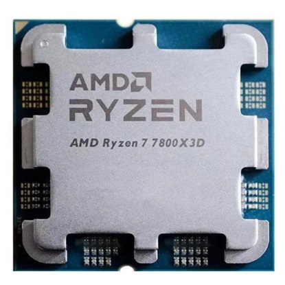 AMD Ryzen 7 7800X3D processor 4.2 GHz 96 MB L3 (100-000000910) (AMDRYZ7-7800X3DL3)-AMDRYZ7-7800X3DL3