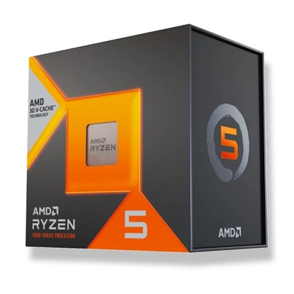 AMD Ryzen 5 7500X3D processor 4 GHz 96 MB L3 Box (100-100001904WOF) (AMDRYZ5-7500X3D)-AMDRYZ5-7500X3D
