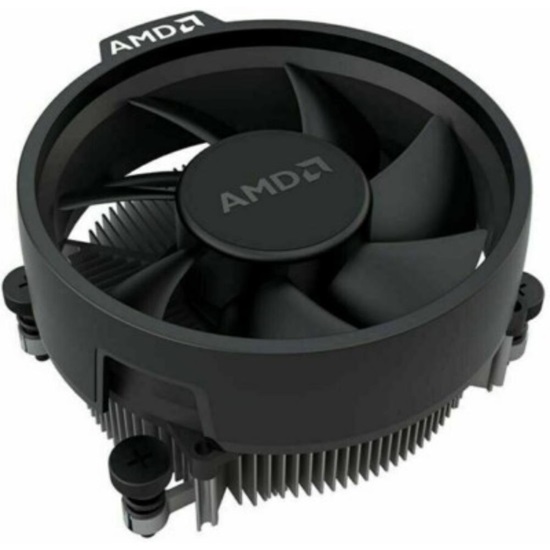 AMD AM4 + AM5 Wraith Stealth CPU Cooling (712-000071 REV B) (AMDAM4-5WRAITHB)-AMDAM4-5WRAITHB