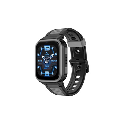 Kiddoboo x Lagenio WatchMe AI K10 4G Black (KBLGK10BLK)-KBLGK10BLK