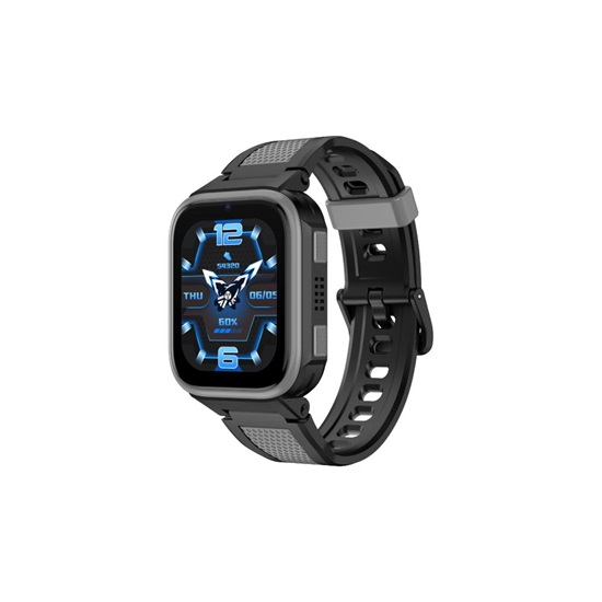 Kiddoboo x Lagenio WatchMe AI K10 4G Black (KBLGK10BLK)-KBLGK10BLK