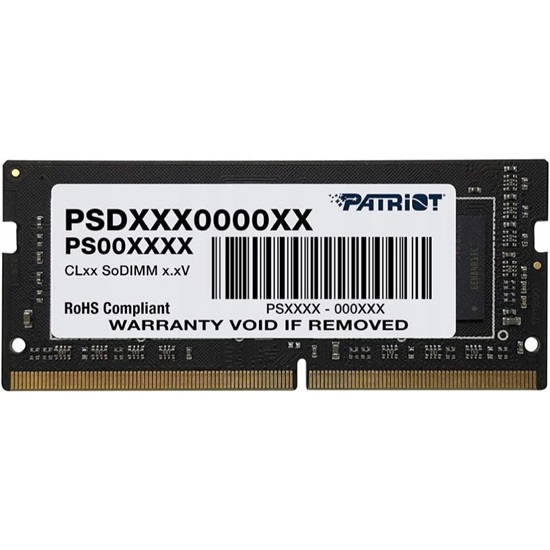 Patriot Signature Memory Module 16 GB 1 x 16 GB DDR4 2400 MHz (PSD416G240081S) (PATRPSD416G240081S)-PATRPSD416G240081S