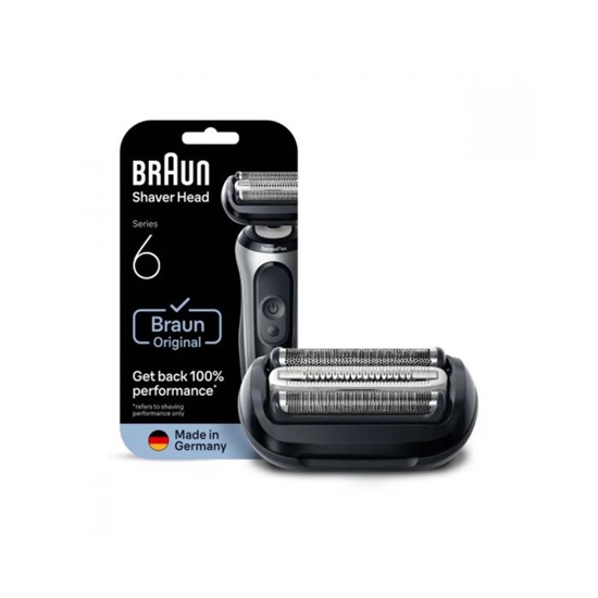 Braun Razor blade Kombipack 64B Silver (53211) (BRA53211)-BRA53211