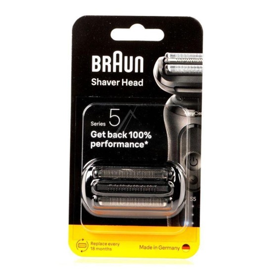 Braun Razor blade Kombipack 54B Silver (51330) (BRA51330)-BRA51330