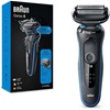 Braun Shaver 51B1000 Blue (51-B1000s) (BRA51-B1000s)-BRA51-B1000S