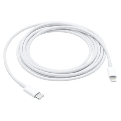 Apple USB-C to Lightning Cable 18W 2m White (MW2R3ZM/A) (APPMW2R3ZM-A)-APPMW2R3ZM-A