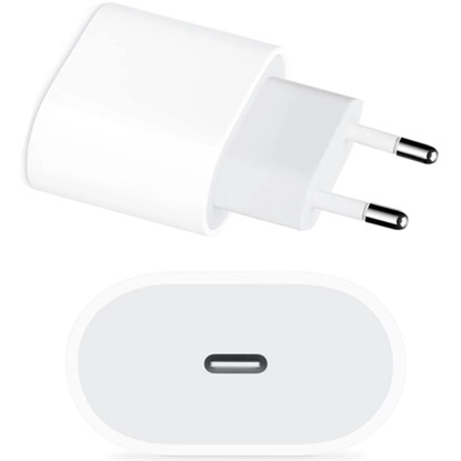 Apple Power supply unit 20W USB-C White (MD3J4ZM/A) (APPMD3J4ZM-A)-APPMD3J4ZM-A