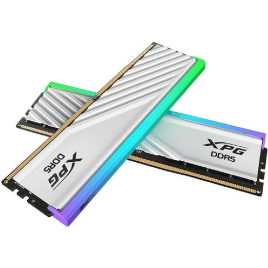 Adata XPG LancerBlade DDR5 60 00 (2x16G) CL36 WHT RGB (AX5U6000C3616G-DTLABRWH) (ADAAX5U6000C3616G-DTLABRWH)-ADAAX5U6000C3616G-DTLABRWH