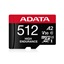 Adata High Endurance 512 GB MicroSDXC UHS-I Class 10 (AUSDX512GUI3V30SHA2-RA1) (ADAAUSDX512GUI3V30SHA2-RA1)-ADAAUSDX512GUI3V30SHA2-RA1