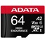 Adata memory card 64 GB MicroSDXC UHS-I Class 10 (AUSDX64GUI3V30SHA2-RA1) (ADAAUSDX64GUI3V30SHA2-RA1)-ADAAUSDX64GUI3V30SHA2-RA1