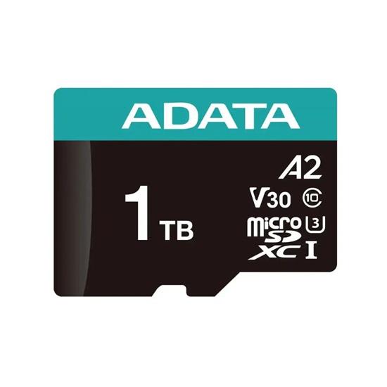 Adata mSD PremierPro 1TB UHS1 U3 V30 100/85 MB/s+adap (AUSDX1TUI3V30SA2-RA1) (ADAAUSDX1TUI3V30SA2-RA1)-ADAAUSDX1TUI3V30SA2-RA1