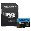 Adata 32GB microSDHC Class 10 UHS-I (AUSDH32GUICL10A1-RA1) (ADAAUSDH32GUICL10A1-RA1)-ADAAUSDH32GUICL10A1-RA1